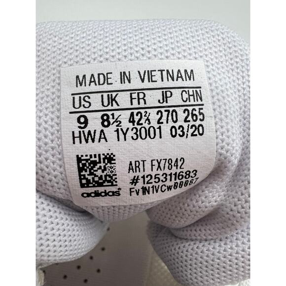 Adidas Climacool Vento FX7842 Men's Running Shoes White/White Size 9 - Picture 3 of 16